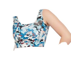 Soutien-gorge de sport pour femmes de qualité supérieure Meilleure qualité Multicolore Léger Technique lavée Fabriqué au Pakistan - Product Image 1