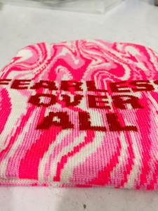 Gorros personalizados de varios colores, venta al por mayor, gorro de punto con logotipo personalizado, gorros acrílicos 100% para adultos - Product Image 5