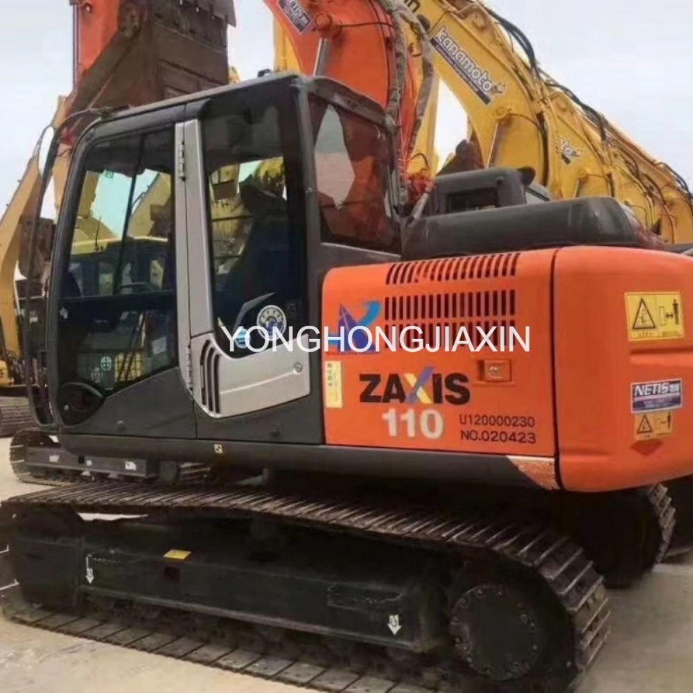 HITACHIインパクト値下げしました Hitachi ZX 110-3 excavator specs & dimensions (2008 - 2013