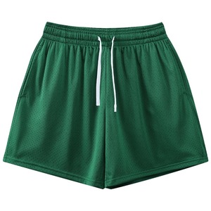 Pantalones Cortos de Algodón para Hombre, Shorts Deportivos Informales de Color Sólido, Secado Rápido, Tabla de Playa y Surf, Cintura Elástica - Product Image 6