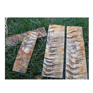 แผ่นมีดทำจากเขาแกะธรรมชาติสำหรับด้ามมีดแบบกำหนดเอง - Product Image 5