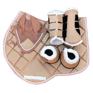 Almohadilla de Silla de Montar de Tamaño Completo, Juego de Almohadillas de Silla de Montar de Algodón, Almohadilla de Silla de Montar de Salto Ecuestre, Fabricante Personalizado - Product Image 2