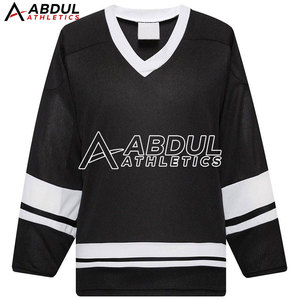 Jersey de Hockey sobre Hielo de Estilo Profesional, Tejido Resistente, Perfecto para Juegos Competitivos, Entrenamiento y Uso Casual - Product Image 5