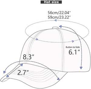 หมวกสแนปแบคผ้ายีนส์พรีเมี่ยมหมวกกีฬากันแดดปักโลโก้หมวกเบสบอลหมวกวิ่งขายส่ง - Product Image 6