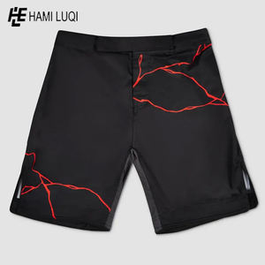 Fabricants d'usine Fonction respirante MMA Shorts Arts martiaux Porter des shorts de boxe Mma Fighting Wear - Product Image 5