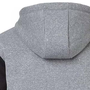 Prix d'usine Sweatshirts basiques de haute qualité Vêtements pour hommes Hoodies Heavyweight Oversized Casual Men Custom Zipper Hoodies - Product Image 5