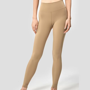 Leggings de yoga pour femmes, taille haute, sans couture, pantalons de sport, vêtements de fitness, salle de sport, extensible, contrôle du ventre, leggings de sport anti-squat - Product Image 6