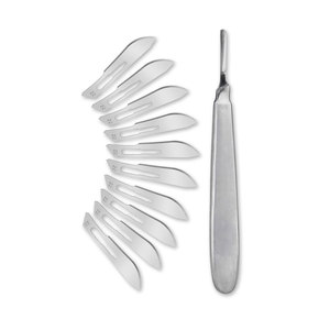 Manípulo de Bisturí Quirúrgico Manual de Acero Inoxidable de Alta Precisión al Mejor Precio Razonable con Hojas Estériles, Fabricante OEM - Product Image 6