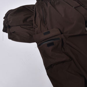 2025 unisexe Ski snowboard pantalon imperméable coupe-vent respirant fermeture éclair Durable Polyester Nylon 100% doublure Sports d'hiver - Product Image 5