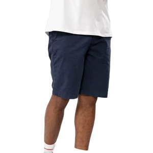 Bermudas personalizadas de 100% algodón con lavado ácido para hombre, pantalones cortos de baño de fitness hasta la rodilla, sólidos, de alta calidad, OEM disponible, al por mayor - Product Image 5