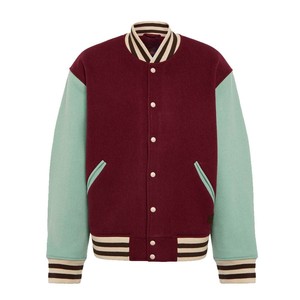 New Fashion Most Demanded Product Men Varsity Jacket As Custom Color Soft Durable <b>Fabric</b> OEM CollegeBaseballjacket for men - Product Image 1