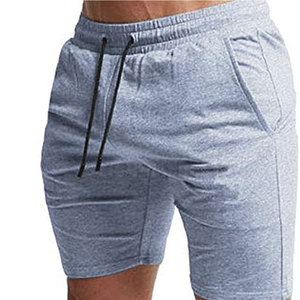 Pantalones cortos de gimnasio para hombre al por mayor, pantalones cortos de gimnasio para hombre de talla grande personalizados para venta en línea - Product Image 5