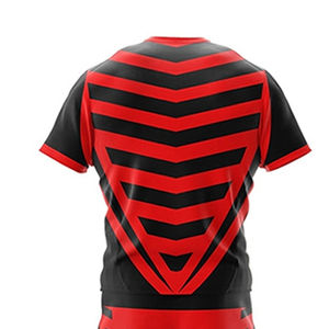 Uniformes de Rugby con Logotipo Personalizado OEM, Spandex/Poliéster Ecológico, Secado Rápido, Resistente al Viento, Ropa de Equipo para Clubes y Academias, Conjunto de Rugby - Product Image 5