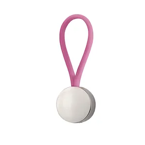 Portachiavi Rotondi Personalizzati Genuri, Gadget Promozionali Personalizzati, Moschettoni Personalizzabili - Product Image 3