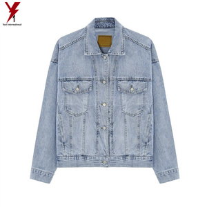 Veste en jean hommes 2024 printemps manteau surdimensionné Vintage veste en jean ample vêtements d'extérieur mode vestes d'hiver - Product Image 3