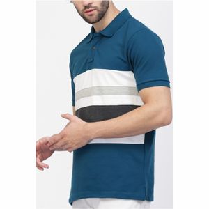 Nuevo diseño de los hombres 100% algodón para Polo camisetas estilo Casual Golf Polos bordados al por mayor opciones personalizadas de buena calidad - Product Image 3