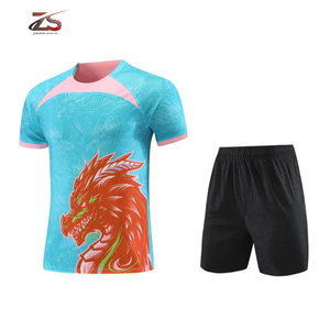 Uniformes de fútbol transpirables y cómodos de nuevo diseño, ropa de equipo fabricada en Pakistán - Product Image 1