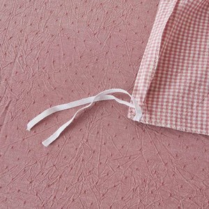 Ensemble de draps de lit de luxe 100% coton Design moderne qualité couettes couverture refroidissement respirant doux imprimé solide pour hôtels usage domestique - Product Image 5