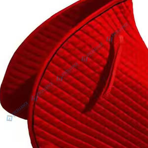 Almohadilla de sillín ecuestre con logotipo personalizado de espuma Material transpirable suave Fabricante OEM disponible - Product Image 6
