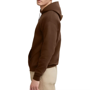 Sudadera con Capucha de Manga Larga 100% Algodón para Hombre, Pantalones Deportivos, Bordado 3D, Tinte Liso, Lavado a la Piedra, Colección de Invierno, Personalizable, Alta Calidad - Product Image 3