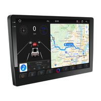 10'' 12+256GB Autoradio Android 13 CarPlay Android Auto WiFi/GPS/RDS/DSP/IPS Touchscreen