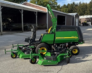 Cortadora de césped en perfecto estado de funcionamiento para tractor de ruedas 1600 W-A-M TD con motor y caja de cambios - Product Image 2