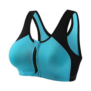 Soutien-gorge de sport pour femmes respirant à maintien élevé, fabriqué sur mesure, séchage rapide, léger, polyester/coton, fabriqué en usine, prix raisonnable - Product Image 6