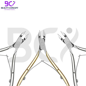 คีมตัดเล็บหนังกำพร้าอเนกประสงค์ใบมีดโค้งสำหรับกำจัดผิวที่ตายแล้วพร้อมโลโก้ที่กำหนดเองสำหรับเล็บ - Product Image 3