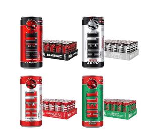 Cheap Hell Energy <b>Drink</b> 250ml Cans Bulk Wholesale Supply Carbonated <b>Soft</b> <b>Drinks</b> Fast Shipping Refreshing Flavored Beverages - Product Image 6