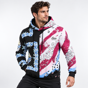 Nuevo Diseño, Superventas, Sudaderas con Capucha de Invierno 100% Algodón, Casuales, Sublimadas, para Hombre, MOQ Bajo, Venta al Por Mayor, con Bolsillo de Felpa - Product Image 1