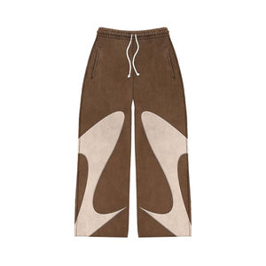 OEM Survêtements de sport d'hiver unisexe, grande taille, respirants, à capuche, coupe ample, en polaire unie, polyester/coton, Antom - Product Image 5