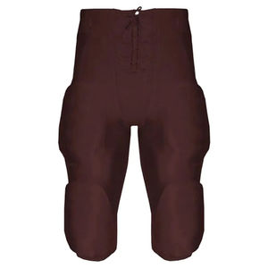 ชุดอเมริกันฟุตบอลแบบแห้งเร็วสำหรับทุกเพศชุดกีฬาสีพื้นพิมพ์ลายฟุตบอลขนาดพิเศษระบายอากาศได้ - Product Image 5