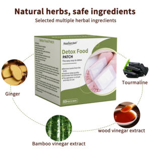 ベストセラー認定デトックスフットパッチ 天然デトックスフットケアパッチ クレンジングハーブジンジャーデトックスフットパッチ - Product Image 1