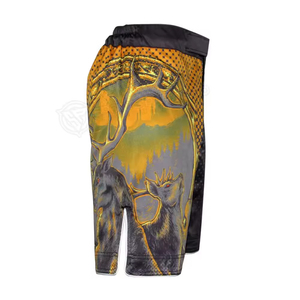 Pantalones de boxeo Muay Thai para hombre de calidad superior al por mayor 2025, pantalones cortos MMA ligeros y cómodos para entrenamiento, servicio OEM - Product Image 2