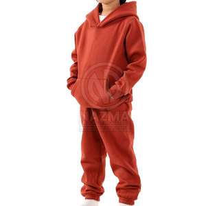 Nuevo Diseño de Invierno, Sudadera con Capucha, Ropa Casual Sólida, Conjunto Deportivo para Niños, 100% Algodón, Transpirable, Precio Razonable, Más Vendido - Product Image 4
