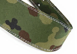 Weightlifting 10MM Heavy Duty Double Prong Leather Belt Back Support Soft Non-Slip Workout Training Gym Belt - Product Image 2