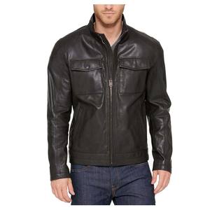 แจ็กเก็ตหนังวัวสำหรับผู้ชายแจ็กเก็ตหนังวัวแบบพิมพ์ลายดีไซน์ใหม่ล่าสุด - Product Image 2