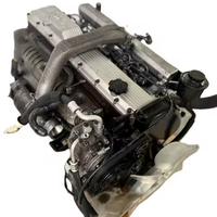 Moteur et transmission d'occasion de bonne performance pour Land Cruiser 100 4.2 TD Diesel 1HD-FTE 1HD
