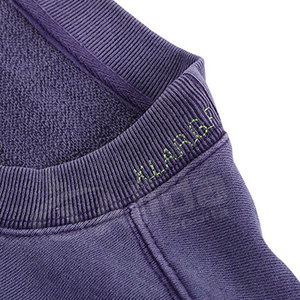 Sweat-shirt à capuche zippé à manches longues pour hommes avec impression bouffante personnalisée de haute qualité pour la saison d'hiver en gros - Product Image 3