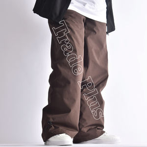 Pantalones de nieve de esquí tácticos holgados para hombre 2025, pantalones impermeables para exteriores, multibolsillo de talla grande, ropa de calle a prueba de viento, estilo impreso - Product Image 4