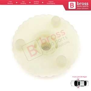 BWR5047 Régulateur de fenêtre Moteur Cog Roller Gear pour Fiesta MK5 MK6 JH JD 2002-2008 Fusion JU KA MK1 RB Stilo 192 2/3 Porte - Product Image 2