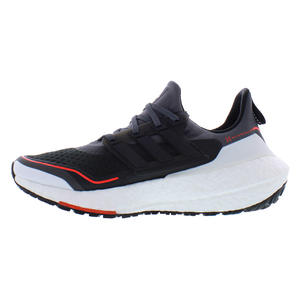 Adidas Ultraboost 21 <b>Mens</b> <b>Shoes</b> Color: Black/<b>Red</b> 100% Authentic - Product Image 2