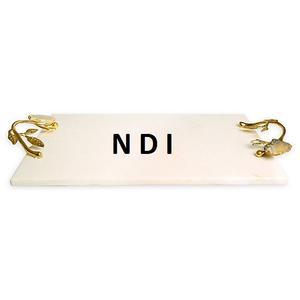 Vajilla para el hogar de diseño elegante, decoración de mesa, bandeja para servir, cocina, catering, bandejas usadas para desayuno y servidor de alimentos - Product Image 2