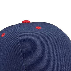 Casquettes de baseball à faible MOQ, conçues pour le streetwear urbain, avec tissu de qualité. - Product Image 6