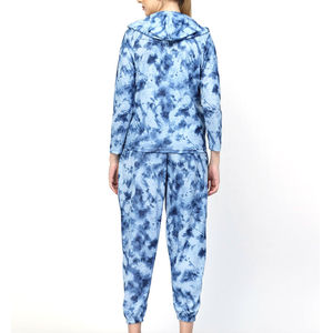 Ensemble de jogging pour femmes de haute qualité, écologique, streetwear, manches longues, sweat-shirt et pantalon, respirant, coupe-vent, survêtement - Product Image 2