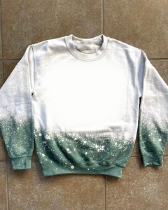 Sudadera de manga larga raglán con estampado de diseño personalizado de talla grande para mujer, sudadera de gimnasio, Sudadera de punto sólido para ropa informal de invierno - Product Image 6