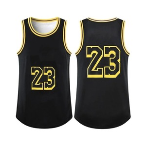 James Jersey Gold Mamba Series Team Uniform Vêtements de basketball personnalisés Durant Irving Marque tendance pour hommes - Product Image 4