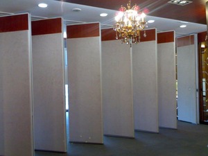 ผนังเหล็กแบบรางเลื่อนสำหรับงานหนักสำหรับคลังสินค้าอุตสาหกรรม - Product Image 6