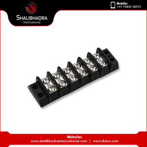 Borniers à barrière économique avec belle terminaison en laiton et connecteur à vis en cuivre - Product Image 2