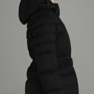 Dernier modèle Veste polaire de haute qualité en coton pour femmes, manteaux d'hiver respirants et coupe-vent en duvet pour femmes, vestes à manches longues pour filles - Product Image 3